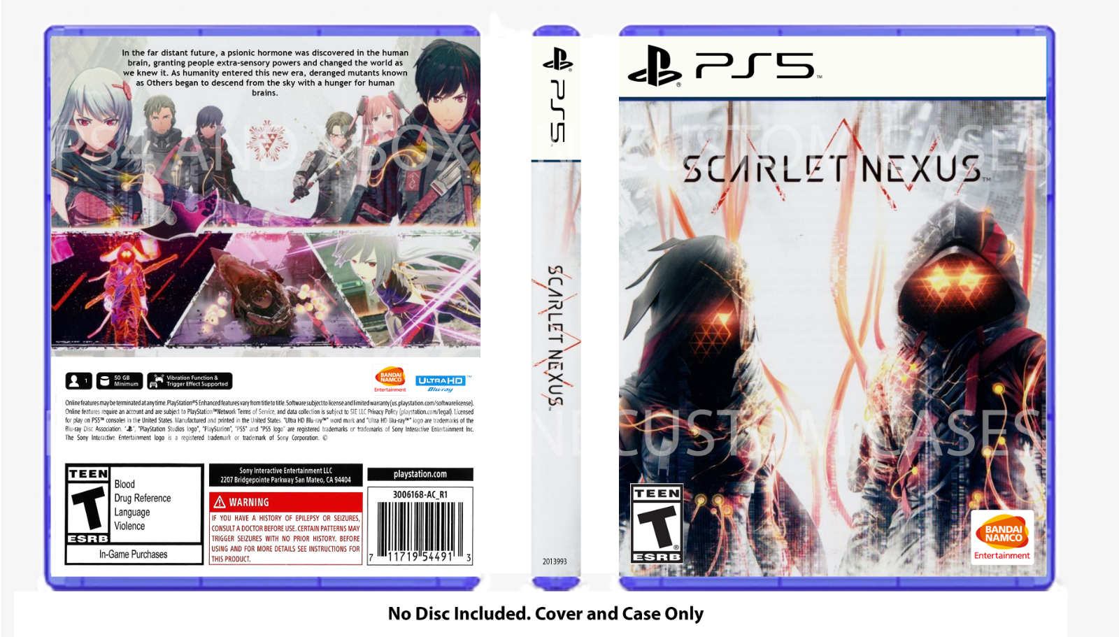 Universo PlayStation on X: Scarlet Nexus recibe sus primeras críticas en  Metacritic. #PS5  / X