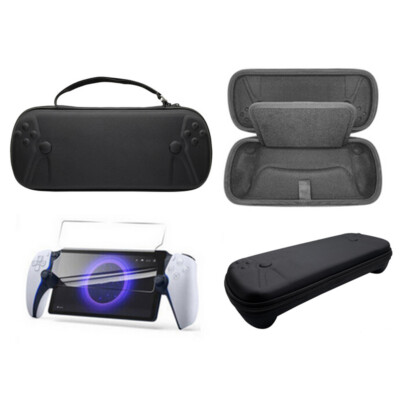 Shockproof Carrying Case Bag w/ Screen Protector Film for PS5 PlayStation  Portal UK