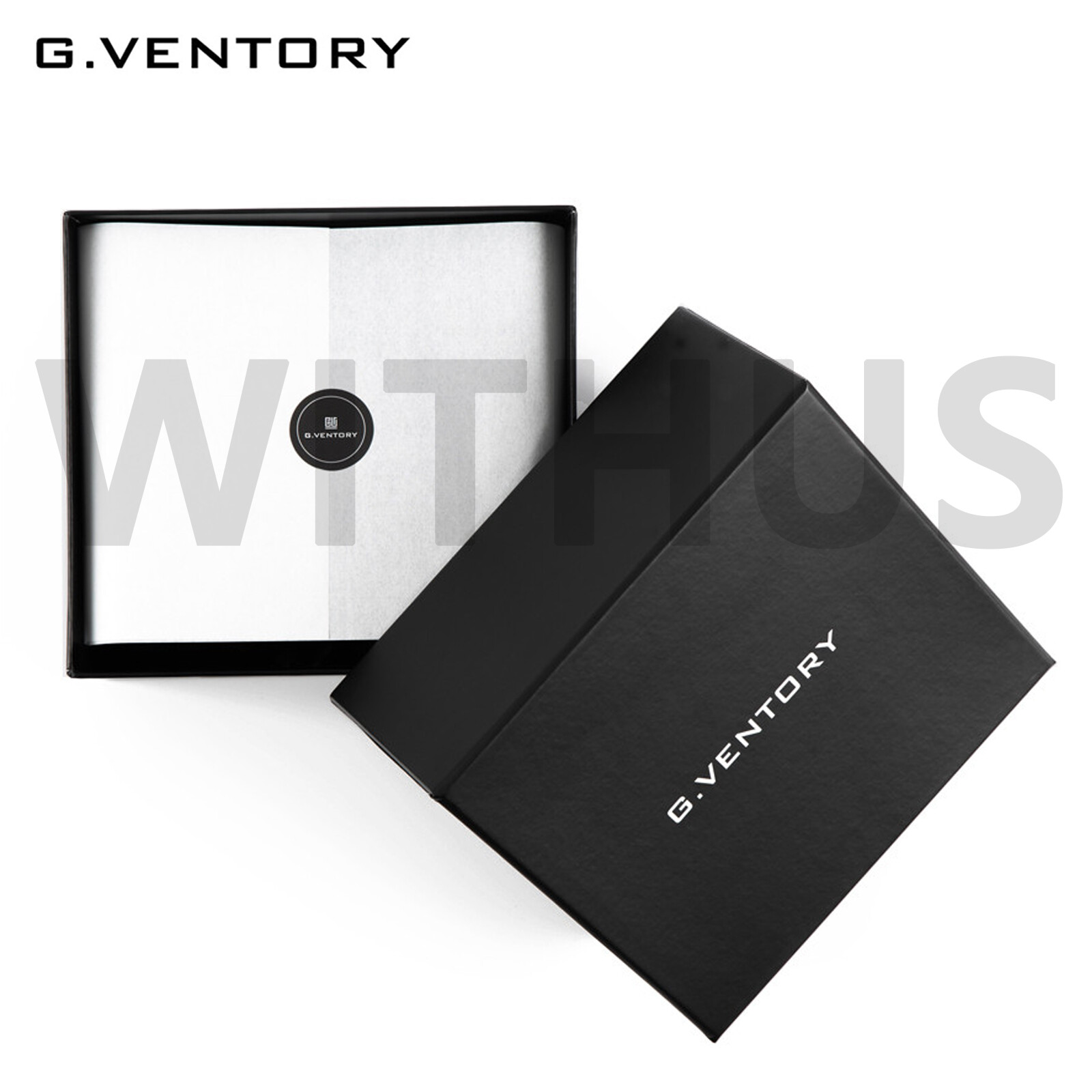 G.VENTORY 10P Iron Head Cover Set Carbon Black Headcover Protect Golf