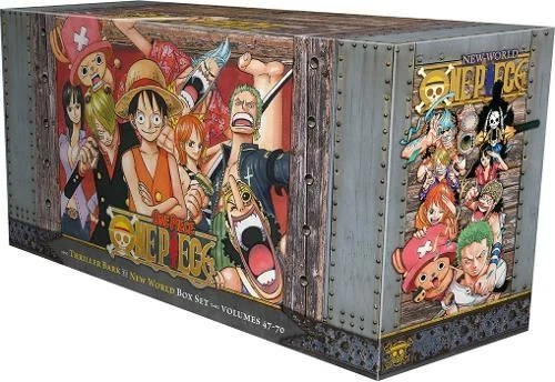 One Piece Box Set 3: Thriller Bark to New World by Eiichiro Oda