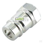 1/2" Bsp Male Hydraulic Probe Coupling Tractor Farm Machinery & Tipping Trailer