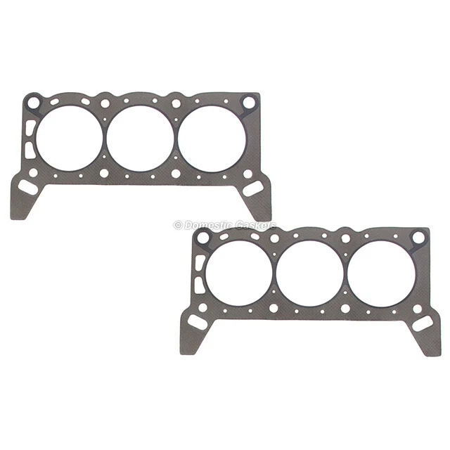 Head Gasket Set Bolts Fits 94-95 Ford Thunderbird Mercury Cougar 3.8L VIN 4 - Image 3 of 4
