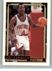 1992 Topps Basketball Joe Dumars #347