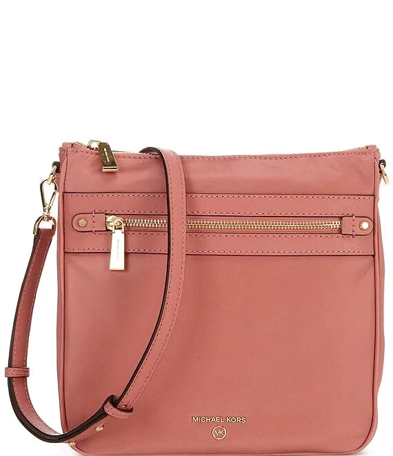 Michael Kors Jet Set Charm Large North South Crossbody - Rose