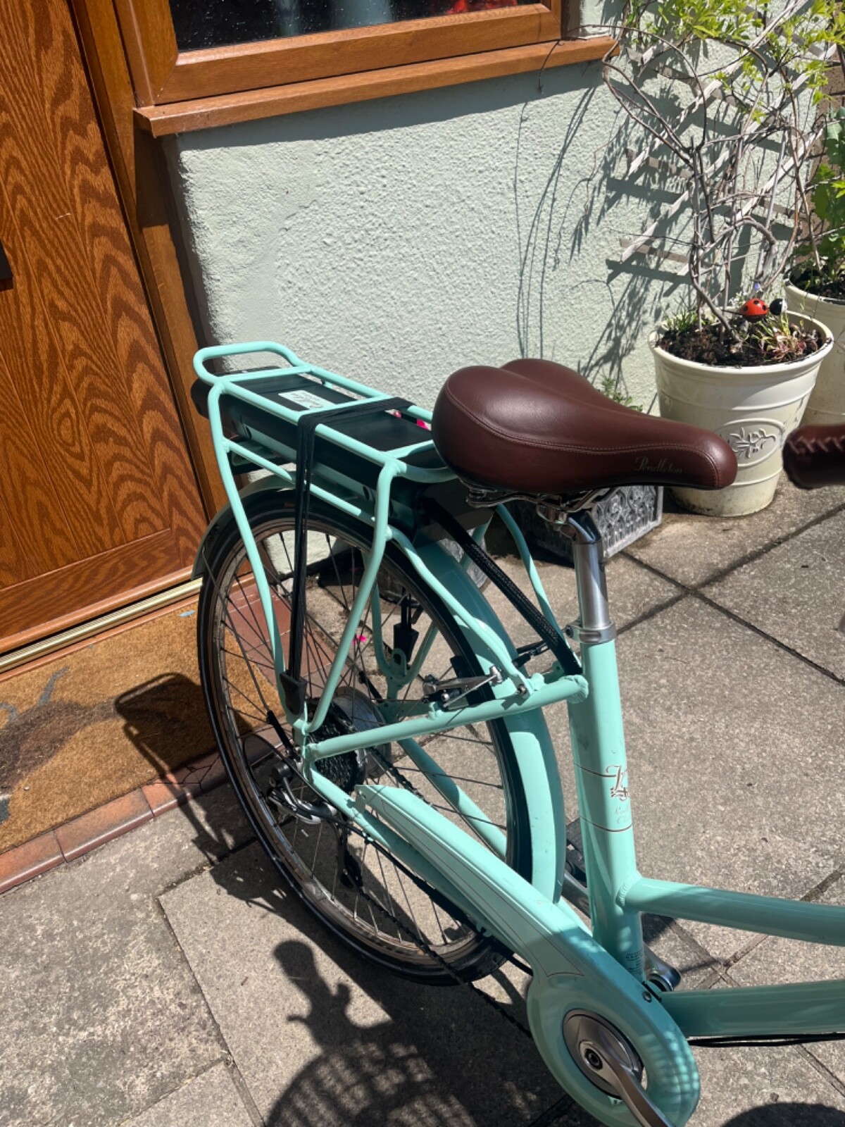 Victoria Pendleton Somerby electric bike. Mint Green. Immaculate. eBay