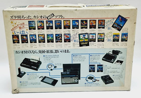 Vintage Casio MSX MX-10 Personal Computer With Box