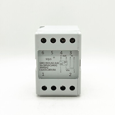 G883-RKZL262-0.6S AC380(440) DC180V 1.5A fast rectifier Module