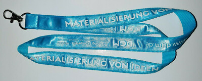 German Society for Materials Science DGM Lanyard Lanyard NEW (M38)