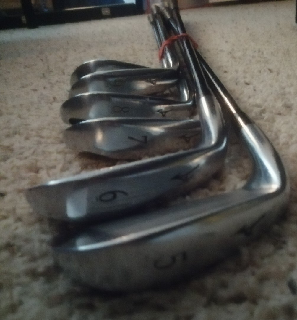 MIZUNO - ミズノ MX-25 アイアン6本セット　MIZUNO エクサーIS2 カーボン Mizuno MX25 Forged Offset Exsar IS2 Graphite R-FLEX MRH 5-PW