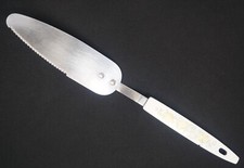 Vintage Ekco Serrated Cutting Edge Spatula. 12" Long Made in USA