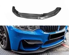 Real Carbon Fiber PSM style Front Bumper Lower Guard For BMW M3M4 2014-2020