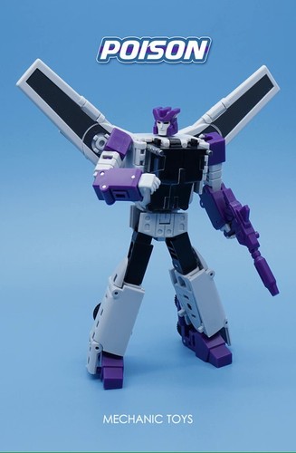 NUEVO Mechanic Toys MFT MS-28 THUNDERBOLT Figura de Acción 3 Modelos Cambio ROBOT - Imagen 14 de 22