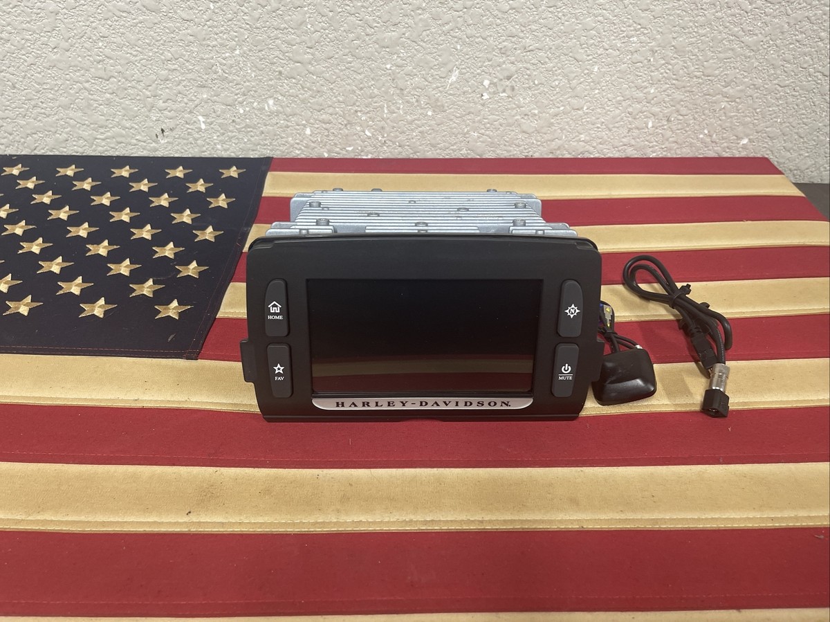 RADIO 6.5 76000076A AUDIO GPS HARLEY DAVIDSON STREET GLIDE BOOM