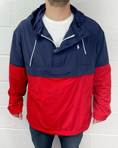 P2 Pullover Jacket Rain Coat 