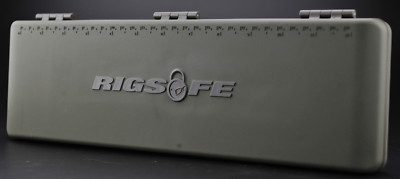 Boîte De Rangement Pour Montages De Pêche Korda Rig Safe - Petite, Grande Ou Combi