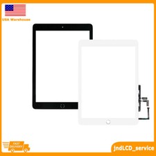For iPad 2017 5th Gen A1822 A1823 Touch Screen Digitizer Glass Home Button