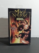 NEW MAGI NATION DUEL CARDS Unlimited Edition CALD 2000 Starter Deck Sealed