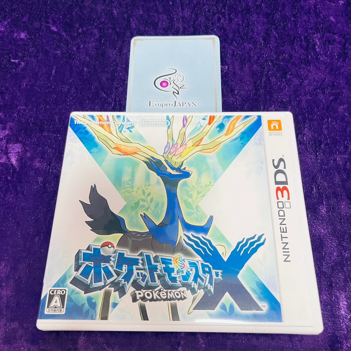 Lot 4 Omega Ruby Alpha Sapphire X Y CIB Set Pokemon 3DS Japanese