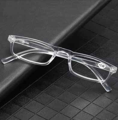 Unisex Small Frame Anti Blue Light Reading Glasses Full Frame Classic Glasses