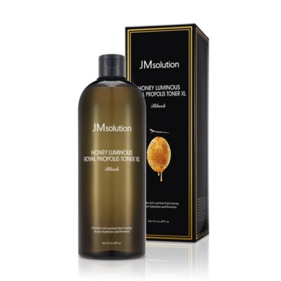 [JMsolution] Honey Luminous Royal Propolis Toner XL - Black 600ml / New