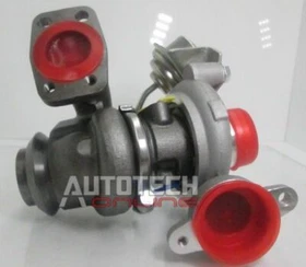 TD025 Turbolader Ford Fiesta Focus Fusion Fiat Scudo 1.6 Tdci 66KW 90PS turbo