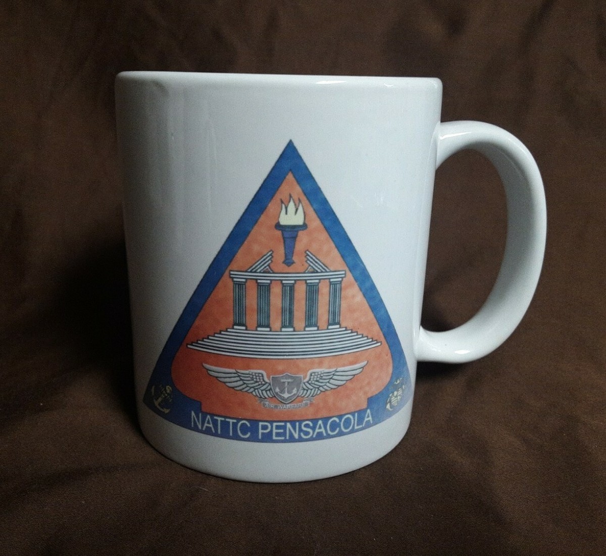 NAVAL AIR TECHNICAL TRAINING CENTER PENSACOLA, FLORIDA COFFEE MUG | eBay