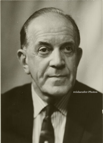 Orig. Photo, Maurice Orbach, homme politique britannique, 1965 - Photo 1/1