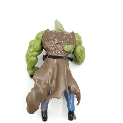 wcw１９９５vintage VINTAGE 1995 Playmates SAVAGE DRAGON Battle Damage Figure Missing