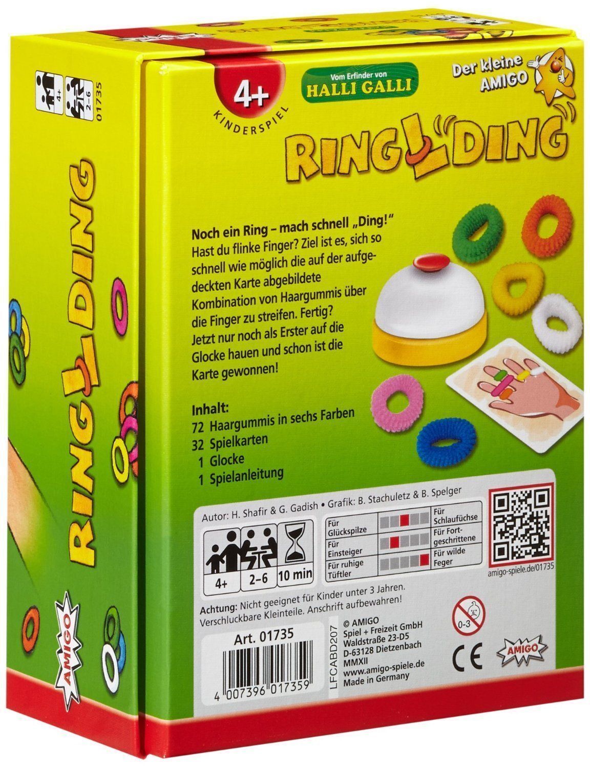 Thumbnail - Amigo 01735 Ringlding Neu Ovp,