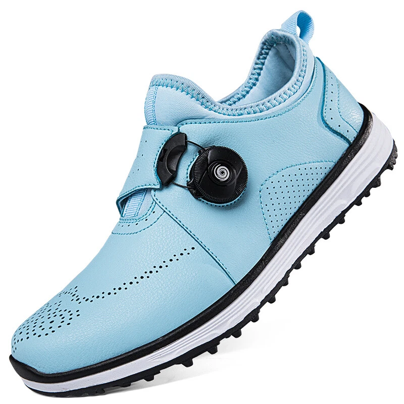 Outdoor Womens Golf Shoes Waterproof Golf Athletic Sneakers Golfer Walking Shoes - Image 2 of 4