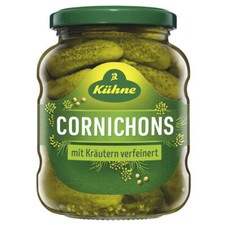 Kühne Cornichons Kräuter ATG 190g