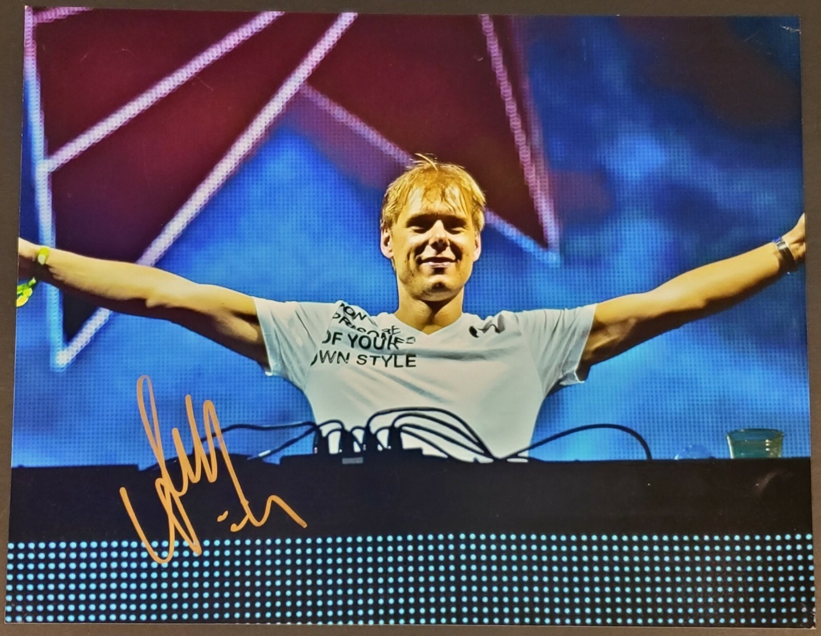 DJ 11X14 Photograph W/ Balance Asot