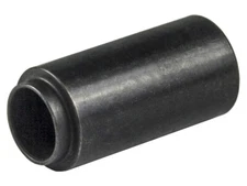 1911 Guide Rod Black End Cap With Hole Standard Flange