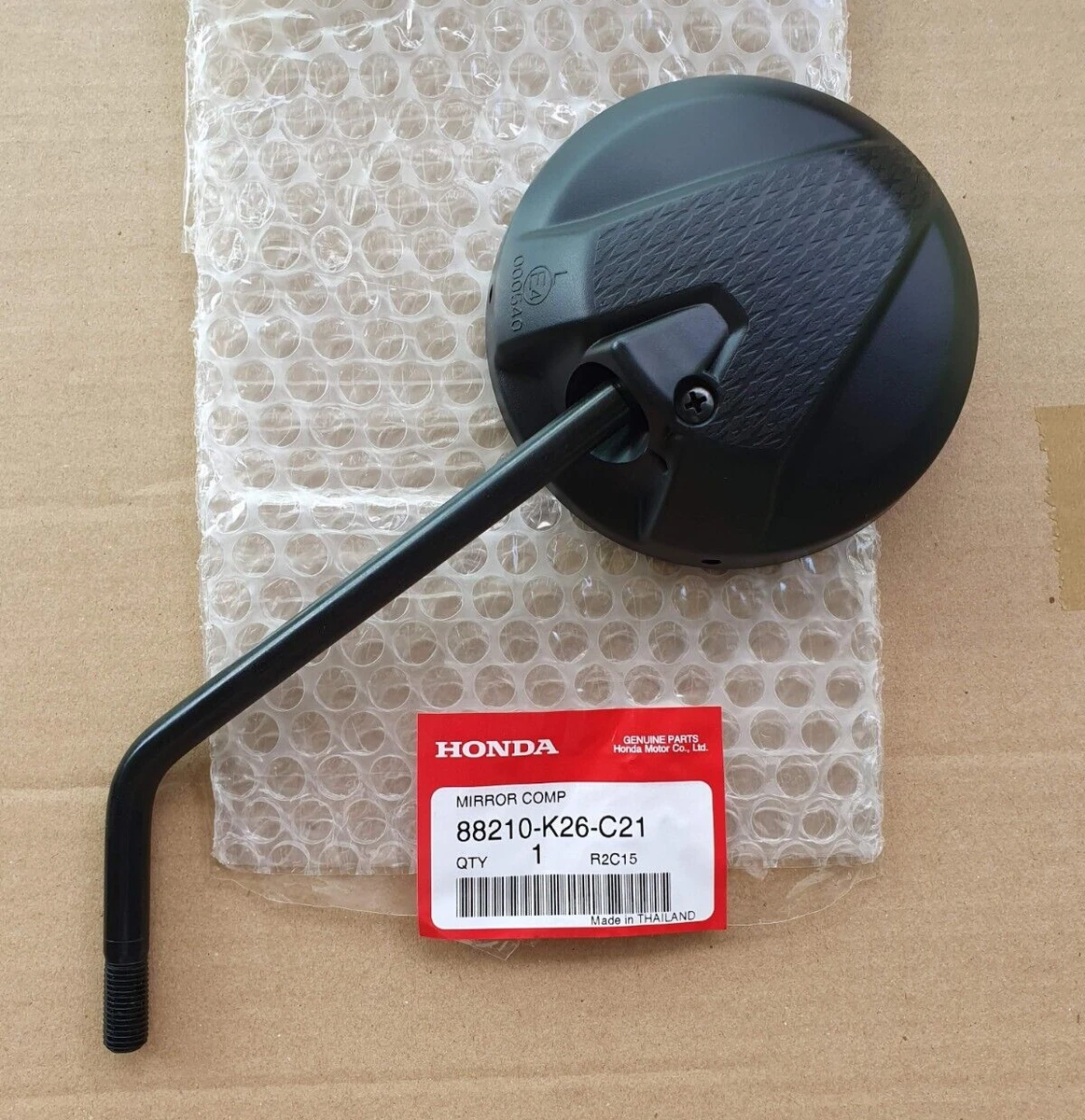 Honda MSX125A GROM Genuine Mirror LEFT or RIGHT [88210-K26-C21] | eBay