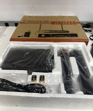Professional Wireless Dual Microphone System WHF  CABLE