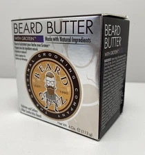 Beard Guyz Beard Butter Original Formula Natural Ingredients NIB 4 oz SL