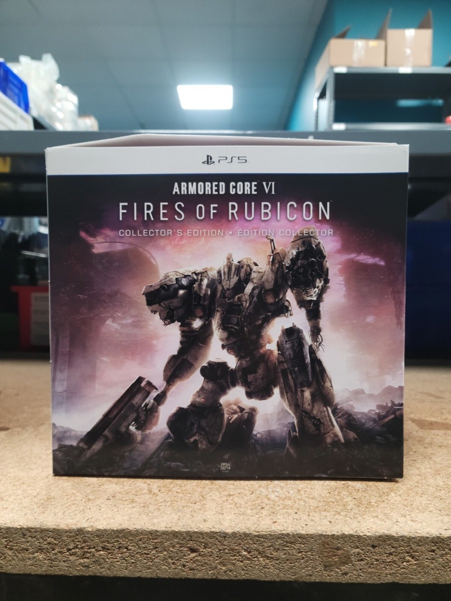 Armored Core VI Fires of Rubicon PREMIUM EDITION PS5 & BONUS DLC