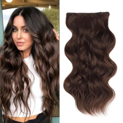 Lady Fashion 24'' Full Curly Wigs Cosplay Costume Anime Party Hair Wavy  Long Wig