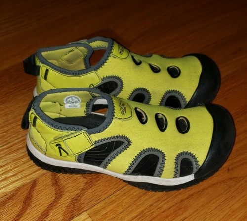 Keen Yellow Sandals Kids Size 12 | eBay