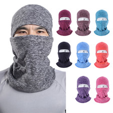 Ski Mask Balaclava Cold Weather Warm Winter Windproof Fleece Caps Full Face Mask