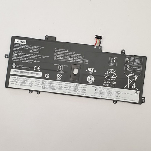 Lenovo ThinkPad X1 Carbon Gen 8 G8 Original Akku 3230mAhLi-ion Battery Pack