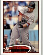 2012 Topps Brett Wallace #43b Houston Astros
