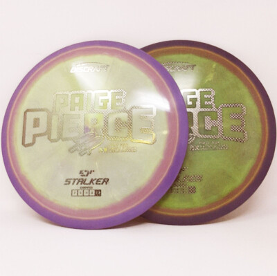 Stalker ESP First Run 5X Pierce 2 Disc Set 177g New Discraft Prime ...
