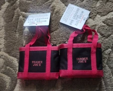 Trader Joe's Micro Tote with Grocery Bag, Set of 2