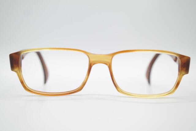 Vintage Calvin Klein CK845 Braun Silver Oval Glasses Frames Eyeglasses