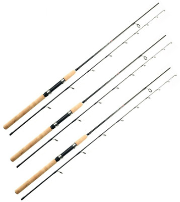 Fishing Pole Spinning Casting Rod Carbon Fiber Portable Medium Fast Lightweight