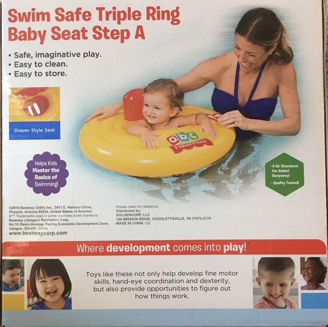 swim safe baby float
