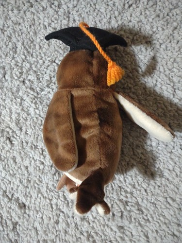 TY Beanie Baby Wise the Owl Class of "1998" - Picture 4 of 7