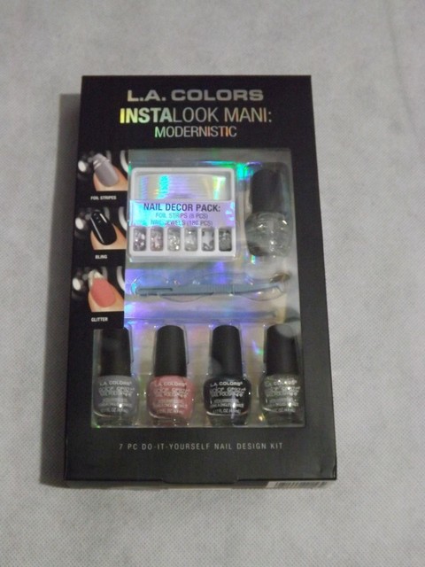 New L A Colors Instalook Mani Modernistic Nail Design Kit 7 Pieces New L A Colors Instalook Mani Modernistic Nail Design Kit 7 Pieces
