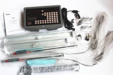 SINO 2 Axis SDS6-2V digital readout + 2 pcs 5micron KA300 linear scale encoder